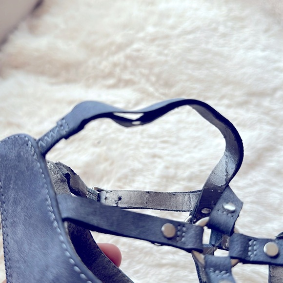 G by Guess Wedges Sandals Women’s Size 8 Pre Owned Condition Please See Notes - Picture 7 of 15